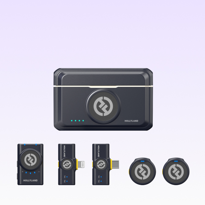 LARK M2 Combo (Black)