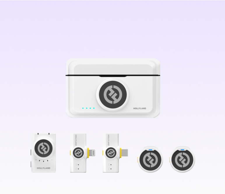 LARK M2 Combo (White)