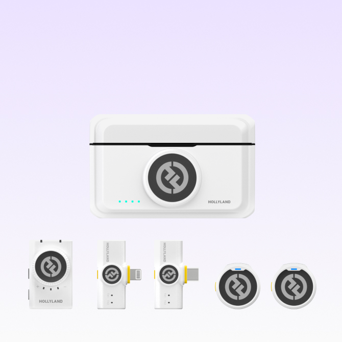 LARK M2 Combo (White)