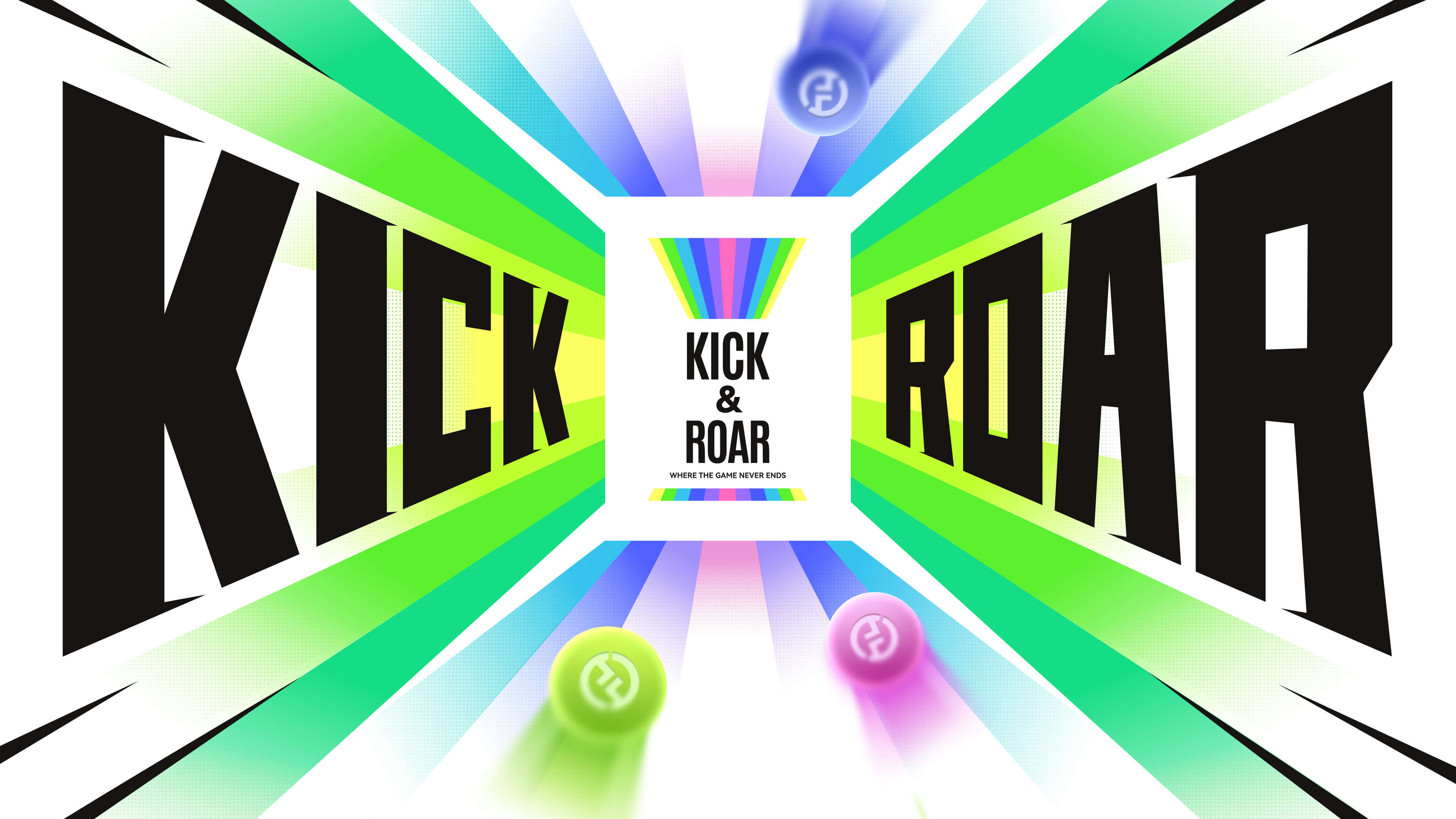 Welcome Kick Kick And Roar - Hollyland