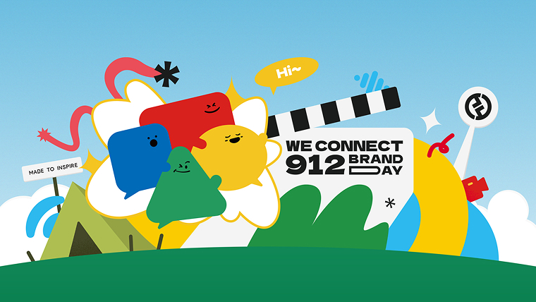 WeConnect 2023 912 Brand Day illustration