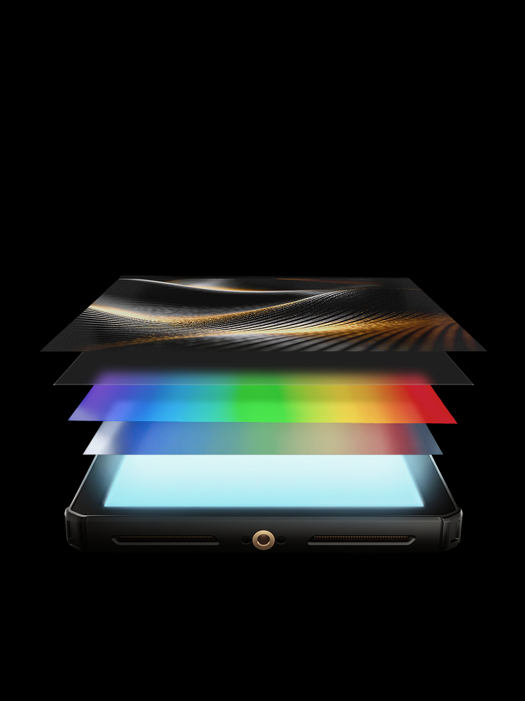 Professional QD-LCD Optical Architecture: Delivering Exceptional Color Purity