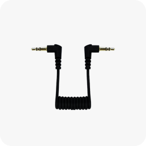 3.5mm TRS to 3.5mm TRS Cable (Camera) x1