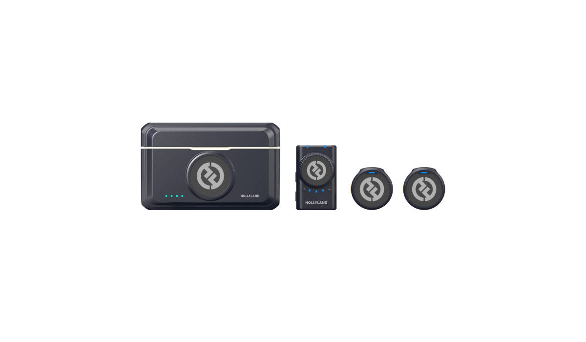 Hollyland LARK M2 - Wireless Lavalier Microphone - Hollyland