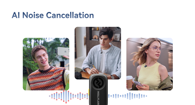 AI Noise Cancellation