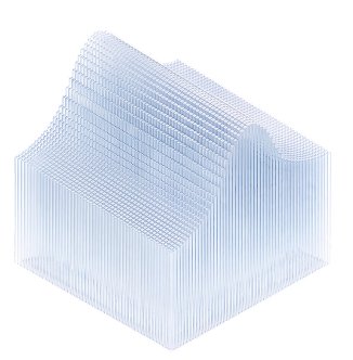 High resolution audio visualization