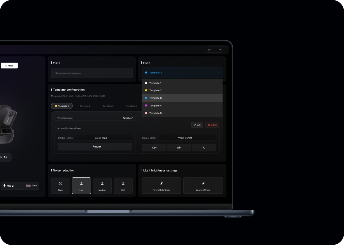Multi-agent collaboration controls