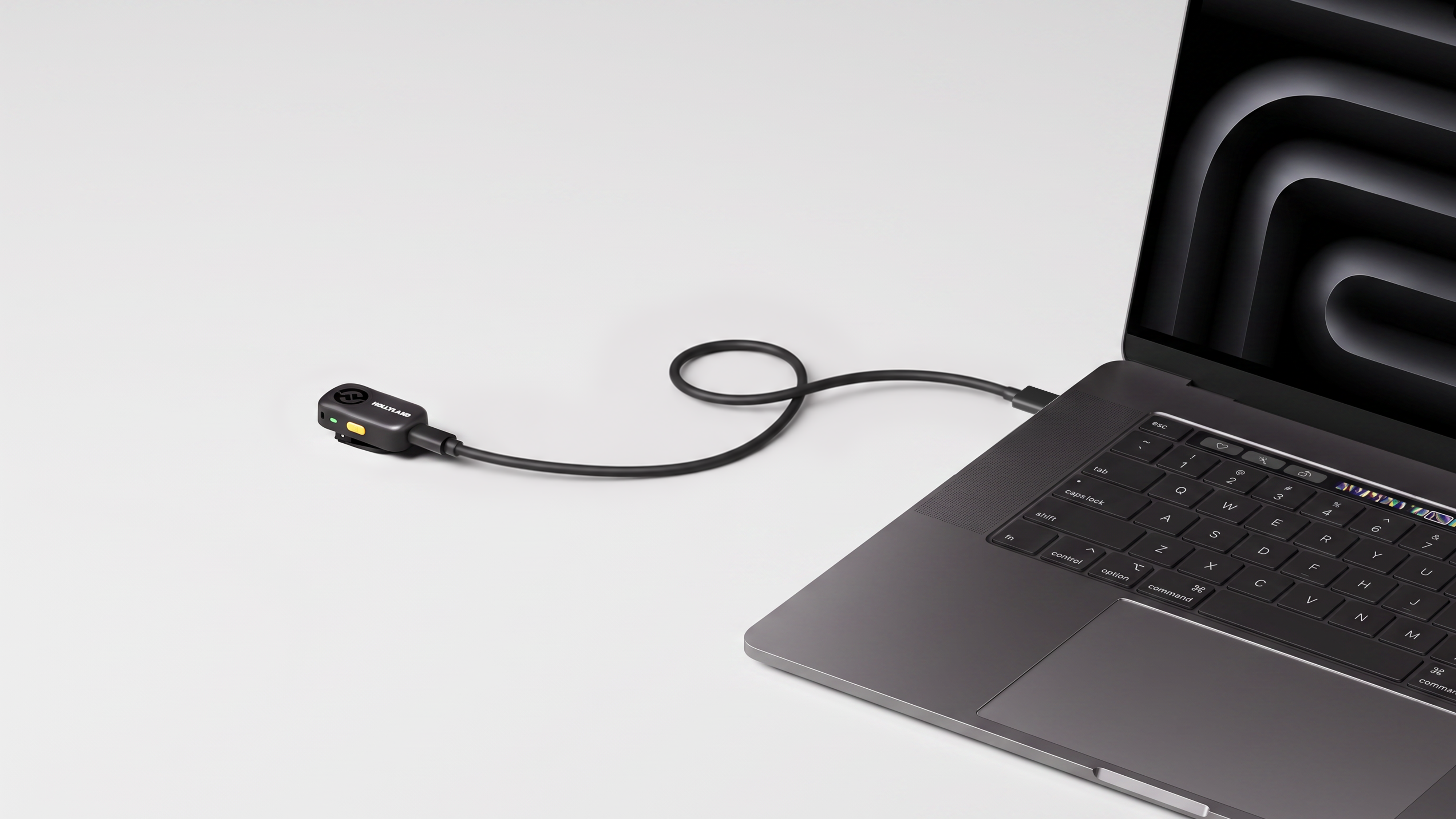 USB-C pass-through charging