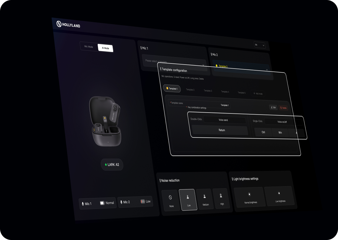Hands-free AI coding controls
