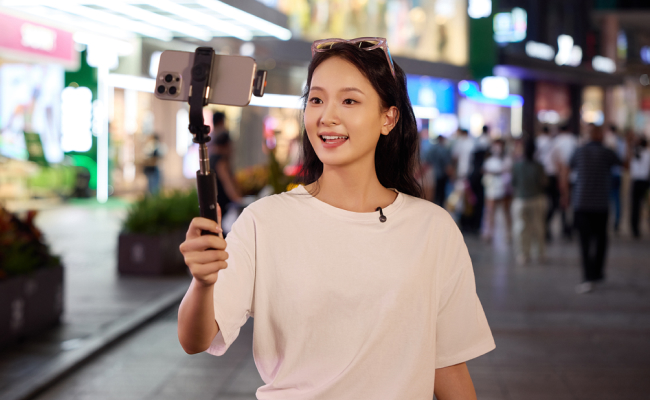 Hollyland LARK M2S - Micrófono inalámbrico sin logotipo | Micrófono oculto