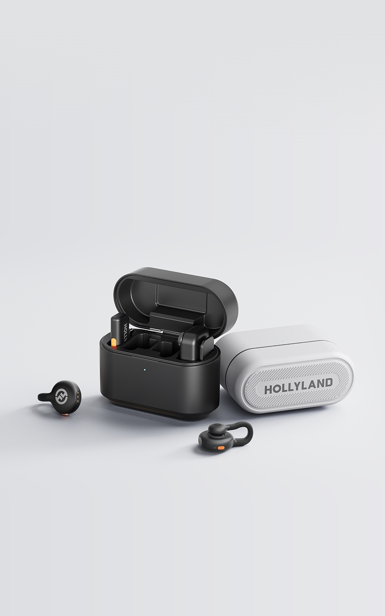 【ほぼ新品】Hollyland Lark M2S Hollyland Lark M2S Combo (Camera RX+USB-C RX+ Lightning