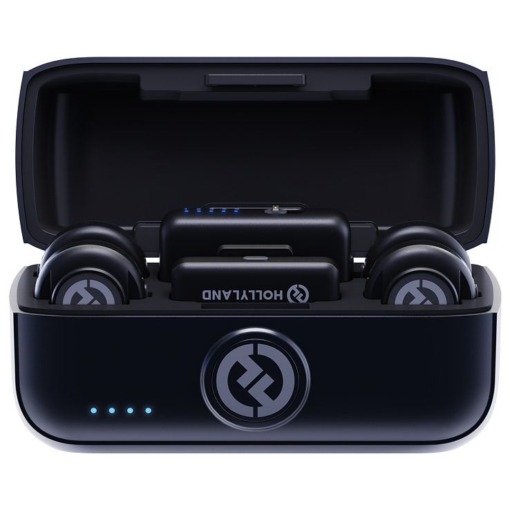 Hollyland LARK M3 - Wireless Microphone | 4TX & 4RX | 32-bit Float