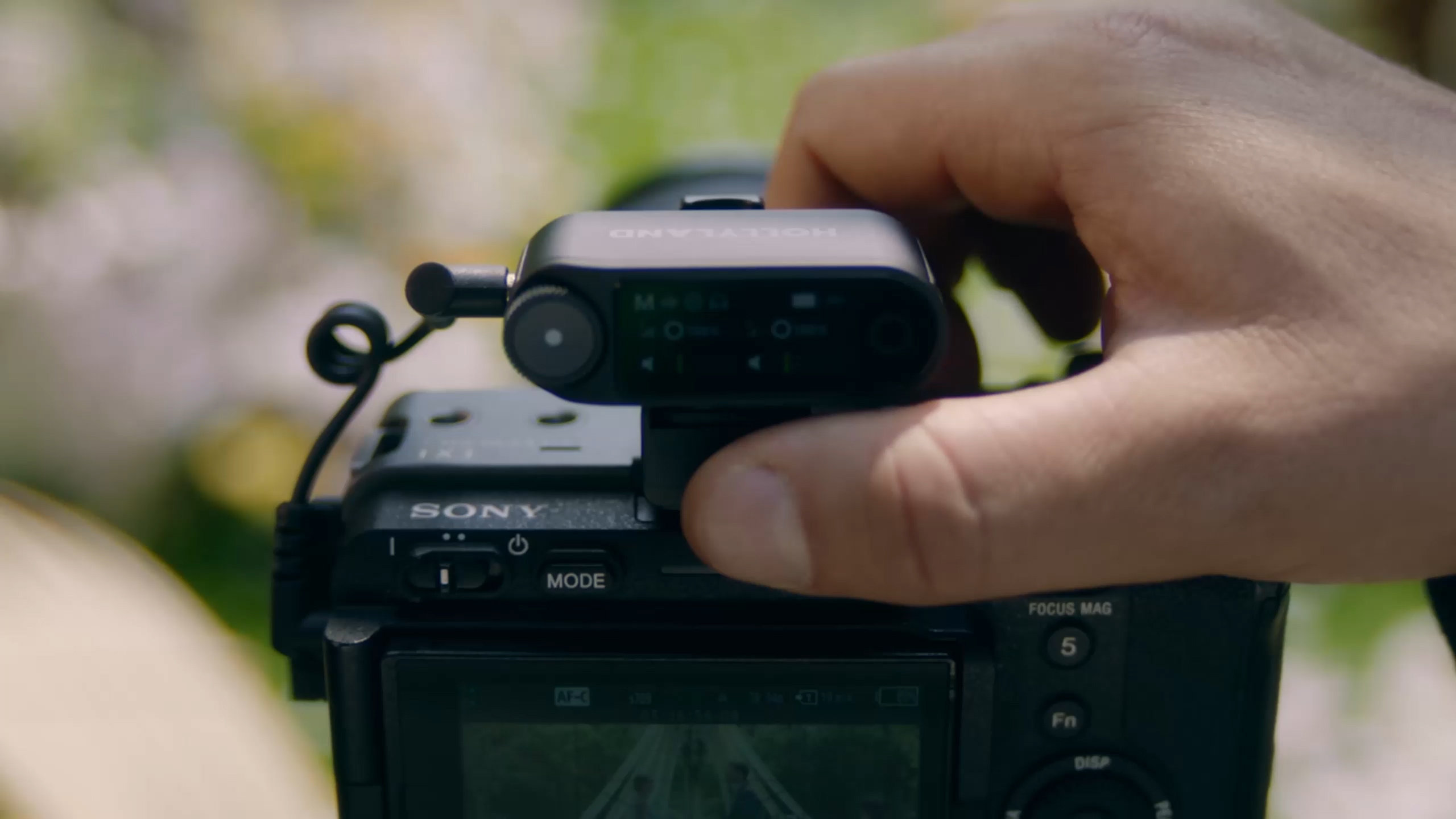 【ほぼ未使用】Hollyland Lark Max Hollyland LARK MAX Solo Wireless Microphone LARK MAX SOLO