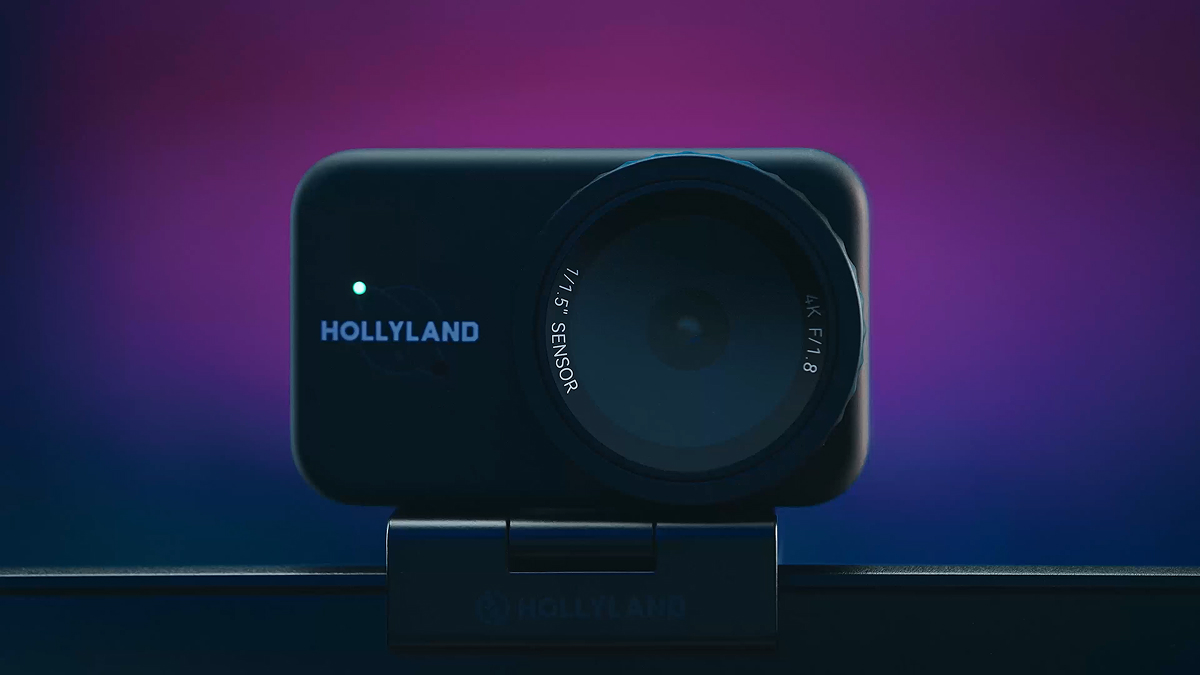 HOLLYLAND Lyra 4K UHD Webcam 本体 HollylandがLyra 4K Webcamを発売 – 1/1.5インチセンサー、ワイヤレス