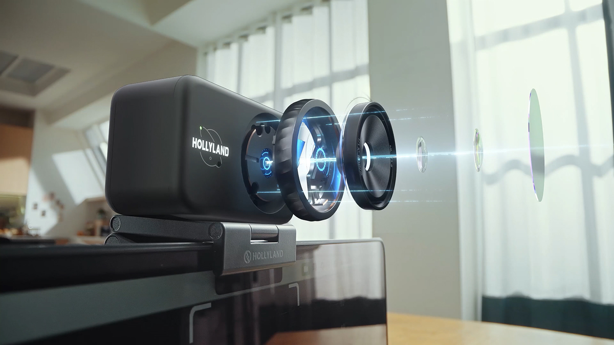 Hollyland Lyra - 4K Webcam | Live Streaming Camera | HiFi Audio
