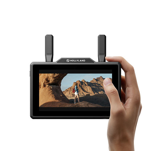Hollyland Vcore - ワイヤレスビデオトランスミッター | 4K30 | ポータブル
