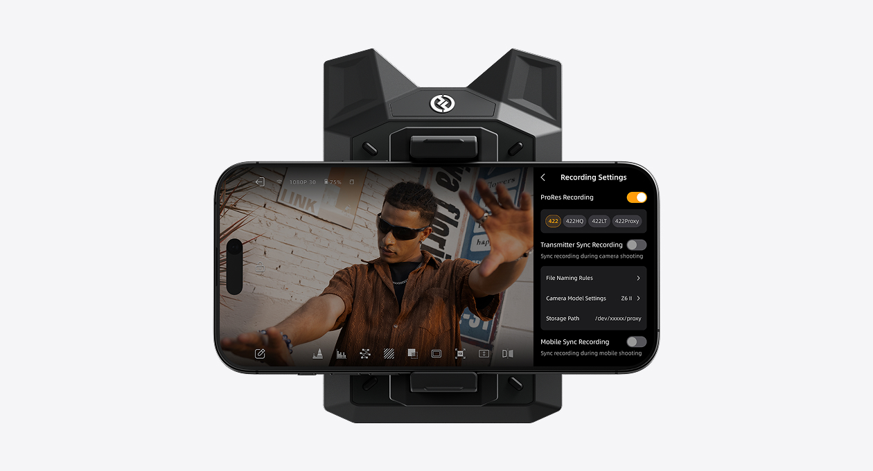 Hollyland Vcore - Wireless Video Transmitter | 4K30 | Portable