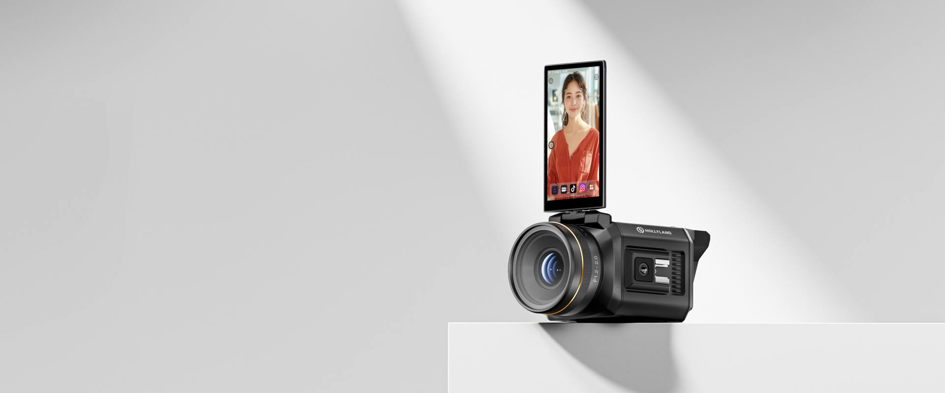 値下げ可能Hollyland ライブストリーミングカメラ VenusLiv V2 Hollyland VenusLiv V2 All-in-One Live Streaming Camera HL