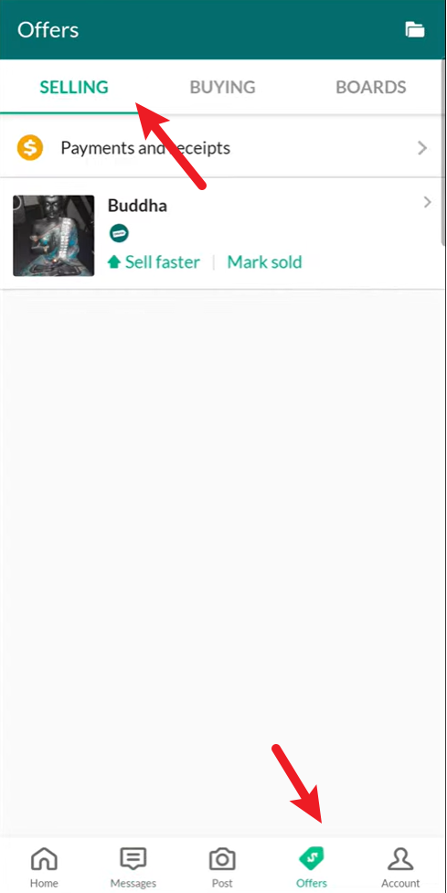 What Does Unlisted Mean On Offerup