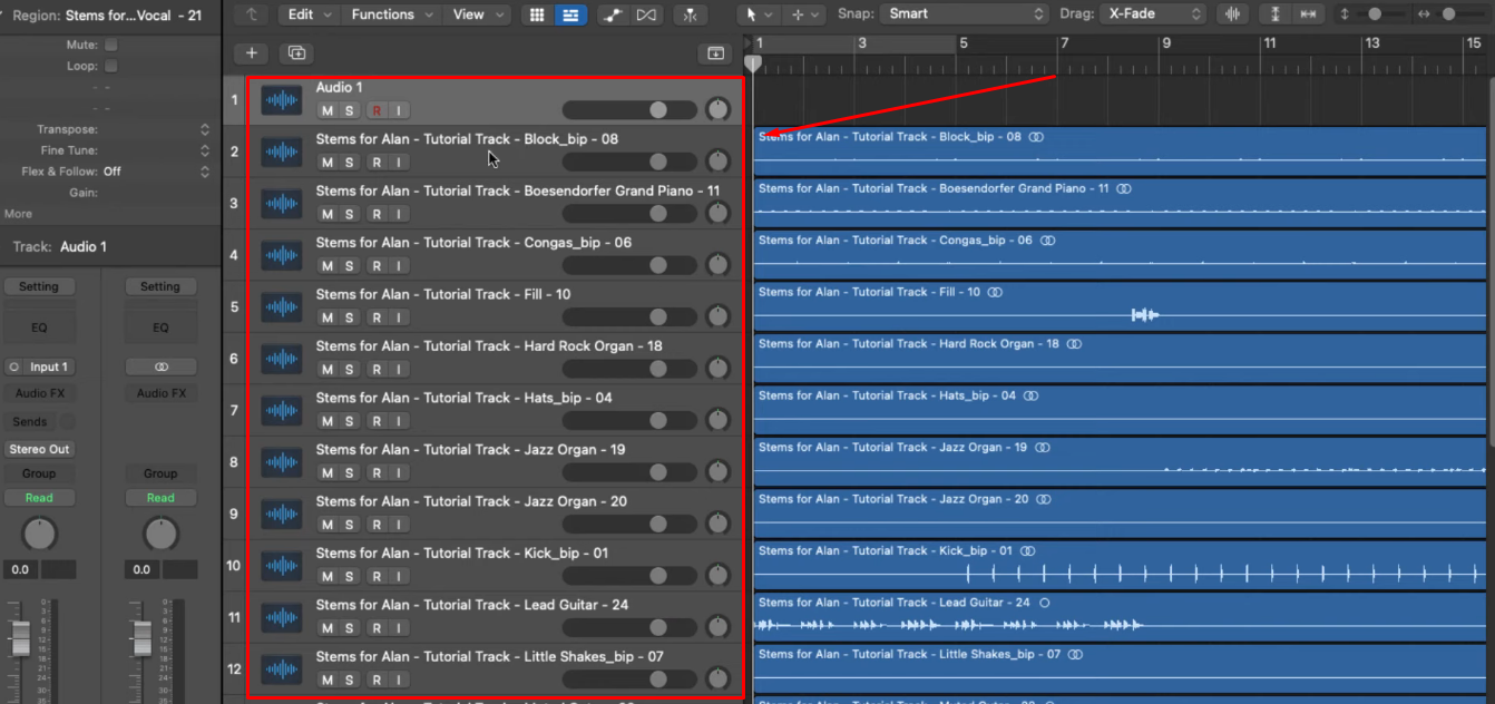 4 Ways How to Export Stems in Logic [Detailed Steps] - Hollyland