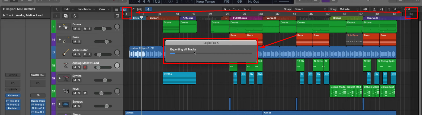 4 Ways How to Export Stems in Logic [Detailed Steps] - Hollyland