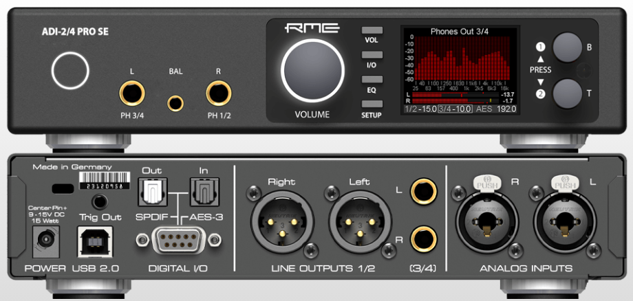Boîte De Séparateur Audio 1 En 4 XLR/6.5 Mm - Splitter Bidirectionnel équilibré Pour Mixeur, Préampli - Transmission Jusqu’à 50 M