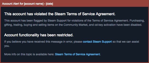 Inspiring Your Account Is Currently Unable To Use The Community Market Images