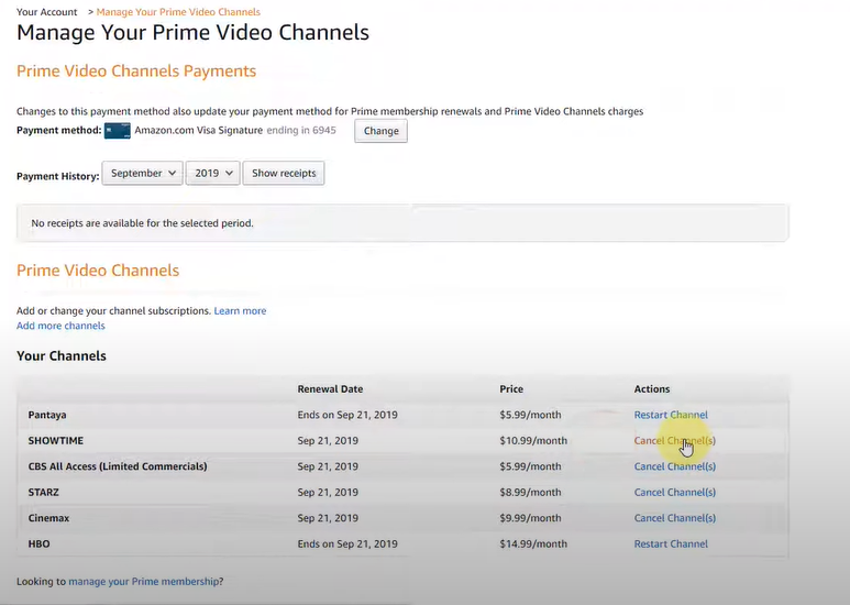 How to Cancel Free Showtime Trial? - Hollyland