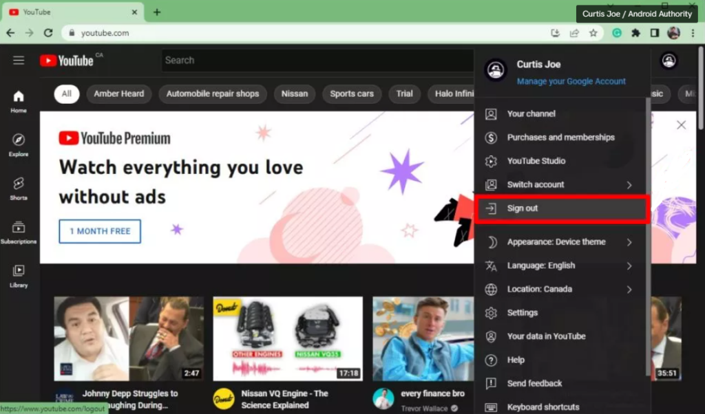 Sign Out of YouTube TV Remotely on Different Devices [Step by Step