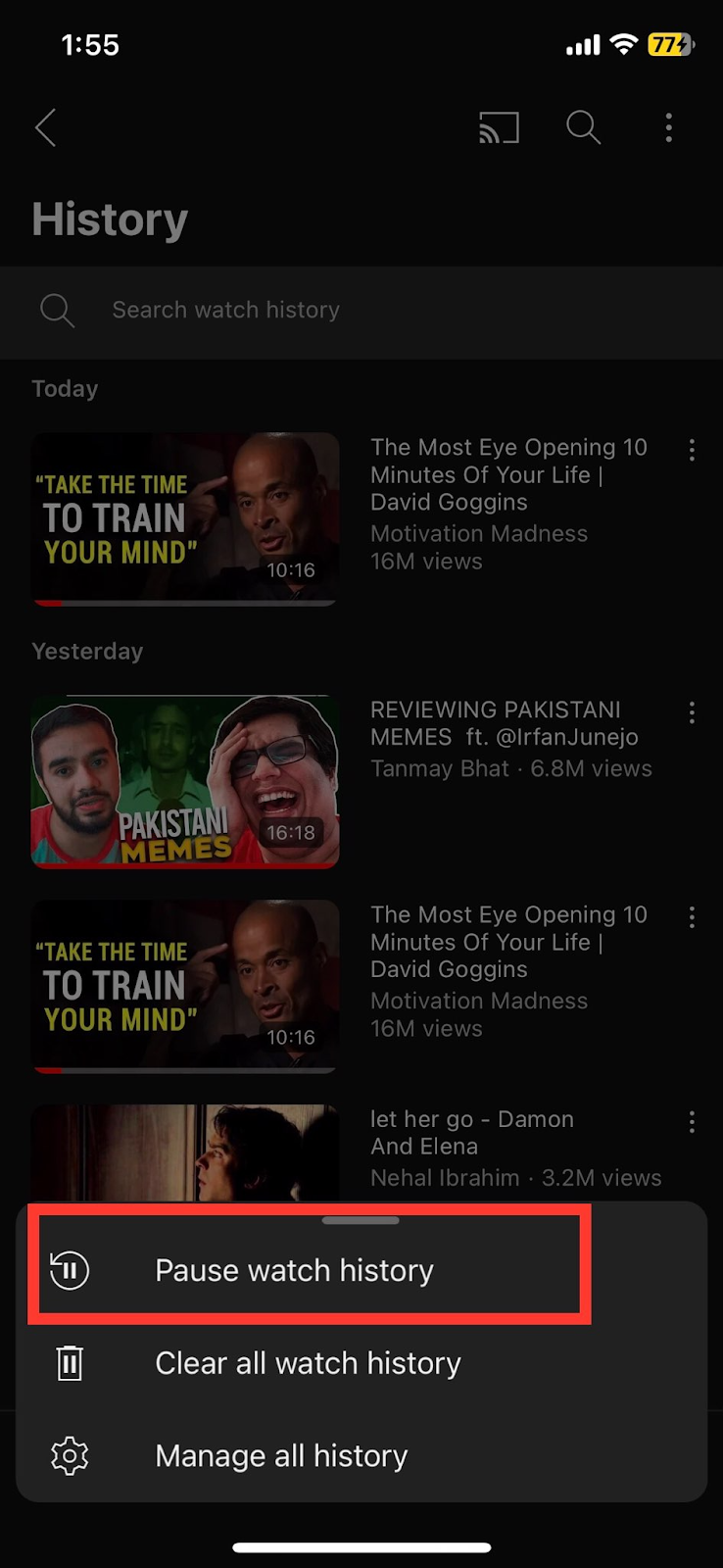 4 Fixes to YouTube Search History Not Showing Hollyland