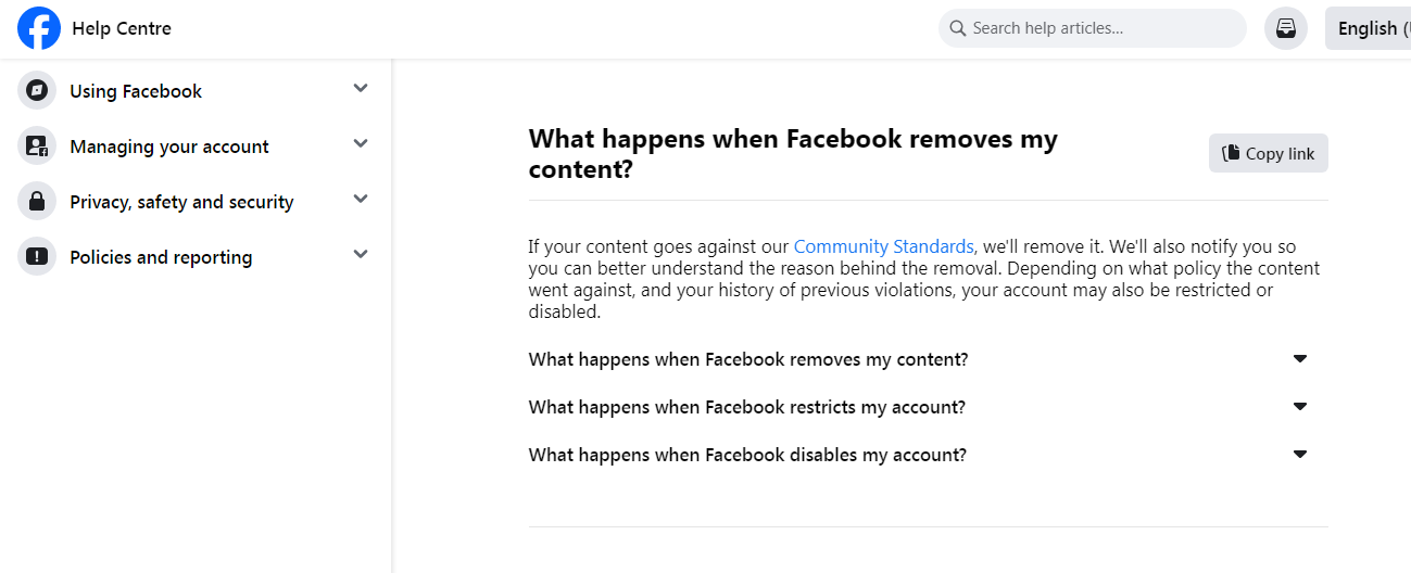 How to Find Out Why I Was Banned from Facebook - Hollyland