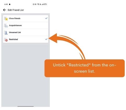 How to Unrestrict Someone on Facebook - Hollyland