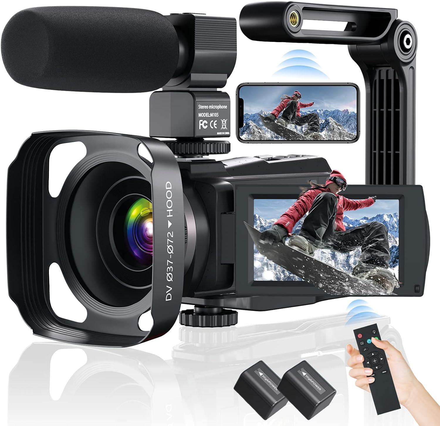 13 Best Cheapest 4K Cameras for Filmmaking in 2024 Hollyland