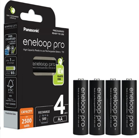 Best Rechargeable Batteries for Blink Camera - Hollyland