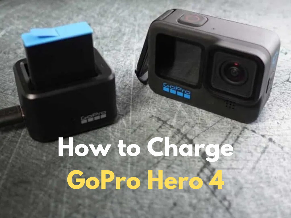 How to Charge GoPro Hero 4 [2 Charging Procedure] Hollyland
