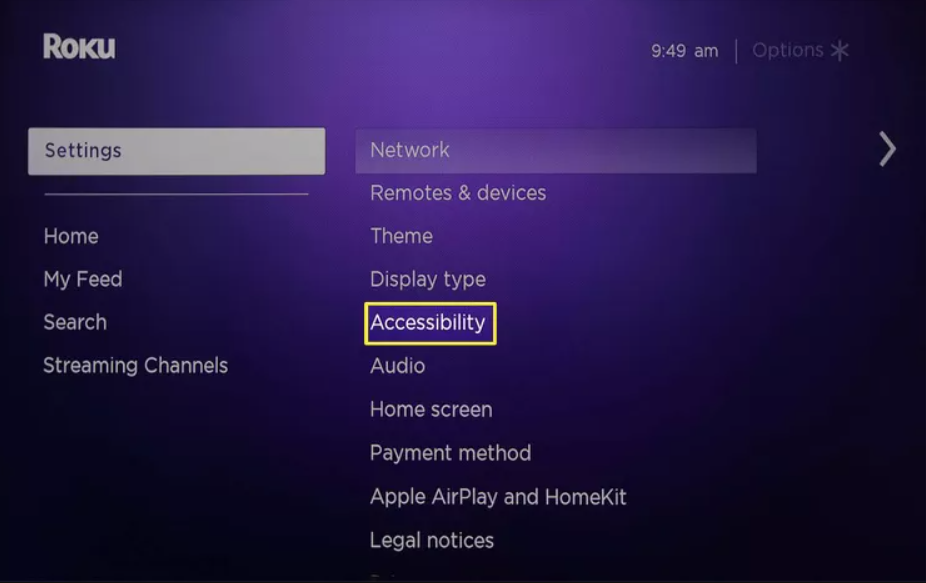 How to Switch Off Audio Description on Samsung TV [Step by Step