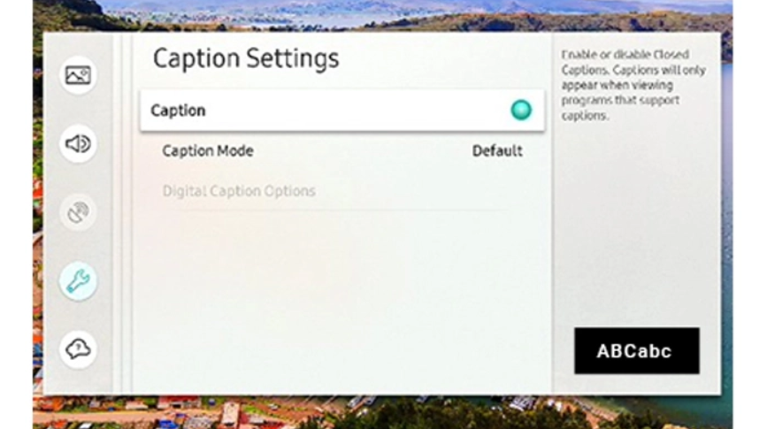 How to Switch Off Audio Description on Samsung TV [Step by Step