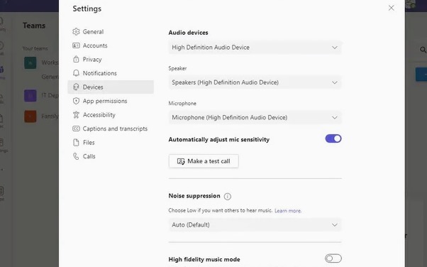 How to Share Audio on Teams [Step by Step] - Hollyland