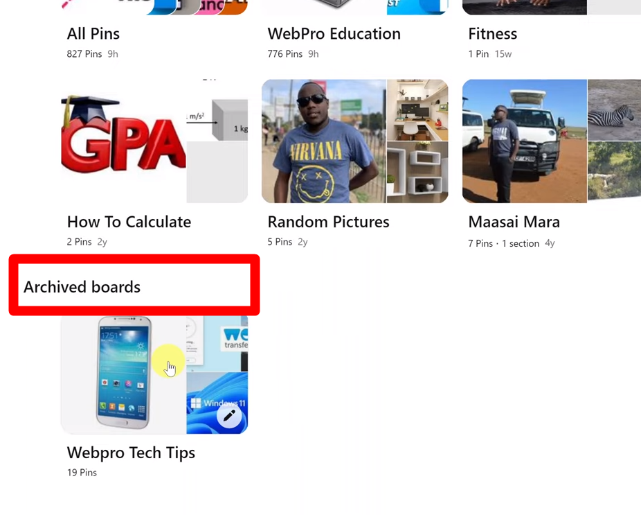 How to Find My Boards on Pinterest [Step by Step] Hollyland